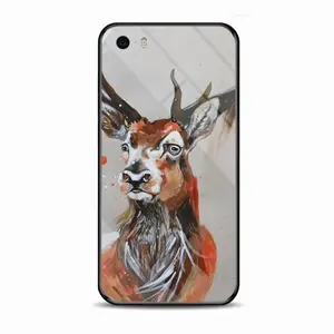 Deer iPhone5S Phone Case (Tempered Film)