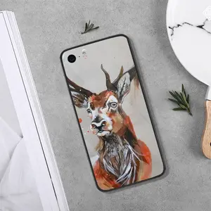 Deer iPhone5S Phone Case (Tempered Film)