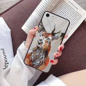 Deer iPhone5S Phone Case (Tempered Film)