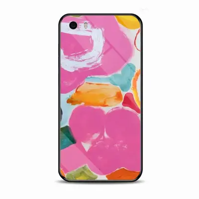 Joy iPhone5S Phone Case (Tempered Film)