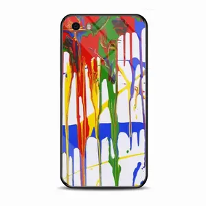 Rgb iPhone5S Phone Case (Tempered Film)