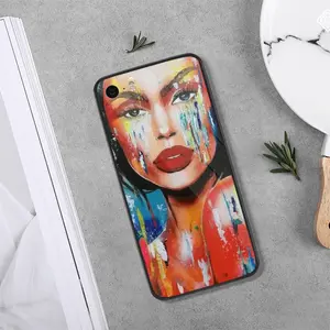 Summer Rain iPhone5S Phone Case (Tempered Film)