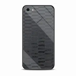 Black iPhone5S Phone Case (Tempered Film)