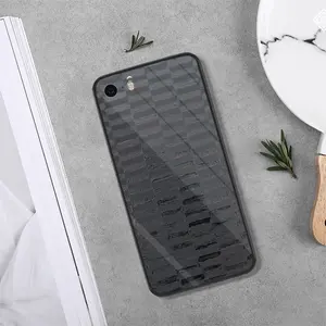 Black iPhone5S Phone Case (Tempered Film)