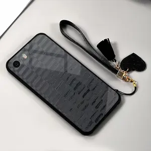 Black iPhone5S Phone Case (Tempered Film)