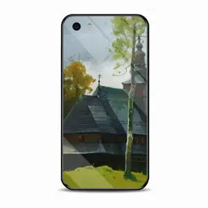 The Ancient Church In The Carpathians iPhone5S Phone Case (Tempered Film)