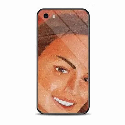 Lady Katrin iPhone5S Phone Case (Tempered Film)