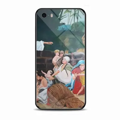 Culture Of Life iPhone5S Phone Case (Tempered Film)