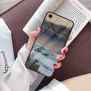 Ice Drift Twilight iPhone5S Phone Case (Tempered Film)