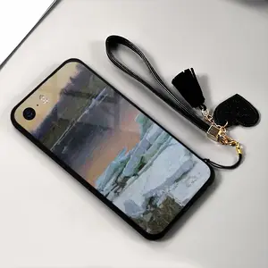 Ice Drift Twilight iPhone5S Phone Case (Tempered Film)