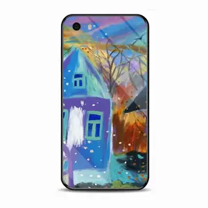 The First Snow iPhone5S Phone Case (Tempered Film)