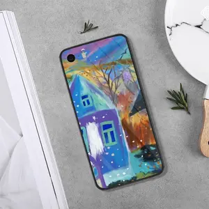 The First Snow iPhone5S Phone Case (Tempered Film)