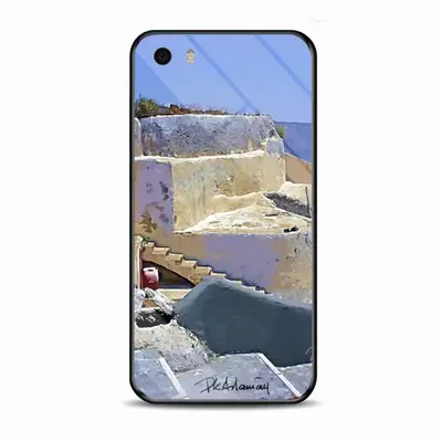 Santorini House And Cliffs In Oia iPhone5S Phone Case (Tempered Film)