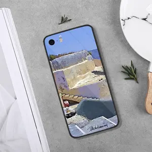 Santorini House And Cliffs In Oia iPhone5S Phone Case (Tempered Film)