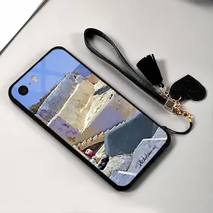 Santorini House And Cliffs In Oia iPhone5S Phone Case (Tempered Film)