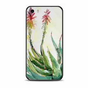 Aloe iPhone5S Phone Case (Tempered Film)