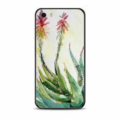 Aloe iPhone5S Phone Case (Tempered Film)