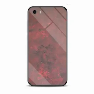 African Red iPhone5S Phone Case (Tempered Film)