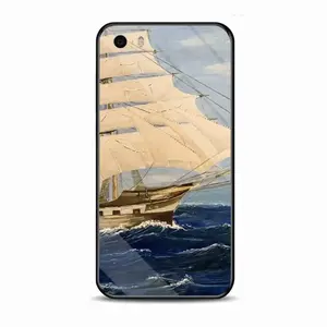 Sailing iPhone5S Phone Case (Tempered Film)