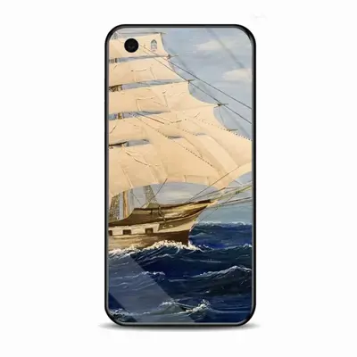 Sailing iPhone5S Phone Case (Tempered Film)