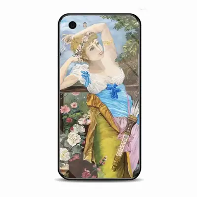 Aphrodite Prints iPhone5S Phone Case (Tempered Film)