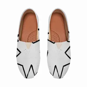 Men Bird Flat Shoes