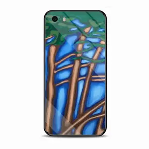 Cypress iPhone5S Phone Case (Tempered Film)