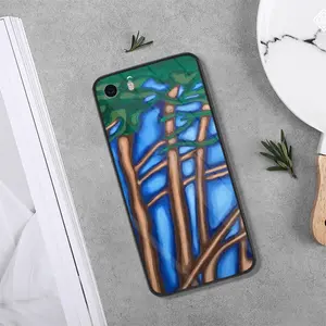 Cypress iPhone5S Phone Case (Tempered Film)