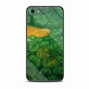 Flourishing Vegetation iPhone5S Phone Case (Tempered Film)