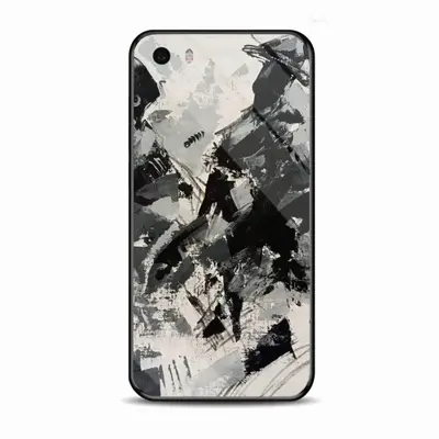 Lovers Conversation iPhone5S Phone Case (Tempered Film)