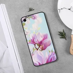 Magnolia iPhone5S Phone Case (Tempered Film)