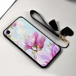 Magnolia iPhone5S Phone Case (Tempered Film)