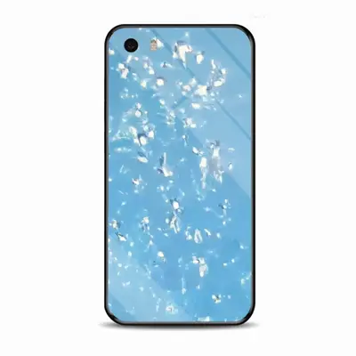 Sky iPhone5S Phone Case (Tempered Film)