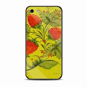 Raspberry iPhone5S Phone Case (Tempered Film)