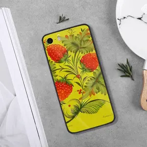 Raspberry iPhone5S Phone Case (Tempered Film)