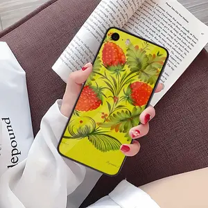 Raspberry iPhone5S Phone Case (Tempered Film)