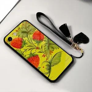 Raspberry iPhone5S Phone Case (Tempered Film)