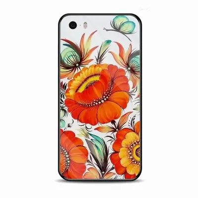 Living And Loving iPhone5S Phone Case (Tempered Film)