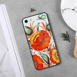 Living And Loving iPhone5S Phone Case (Tempered Film)