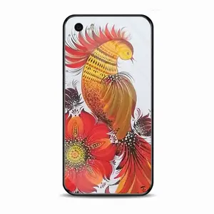 Firebird iPhone5S Phone Case (Tempered Film)