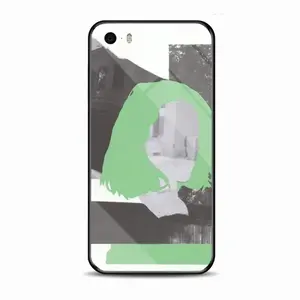 Green iPhone5S Phone Case (Tempered Film)