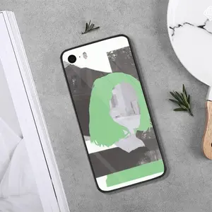 Green iPhone5S Phone Case (Tempered Film)