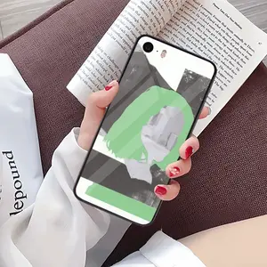 Green iPhone5S Phone Case (Tempered Film)