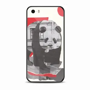 Wwf Panda iPhone5S Phone Case (Tempered Film)