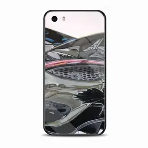 Crowns And Mclaren iPhone5S Phone Case (Tempered Film)