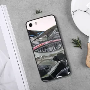 Crowns And Mclaren iPhone5S Phone Case (Tempered Film)