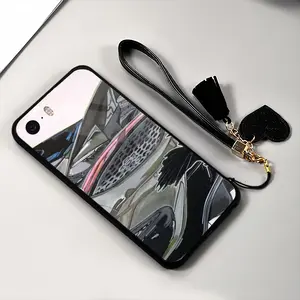 Crowns And Mclaren iPhone5S Phone Case (Tempered Film)