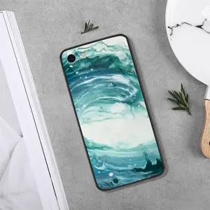 Wave iPhone5S Phone Case (Tempered Film)