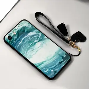 Wave iPhone5S Phone Case (Tempered Film)