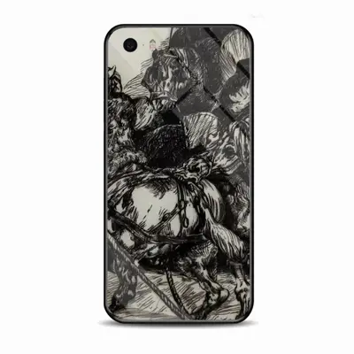 After Gericault iPhone5S Phone Case (Tempered Film)